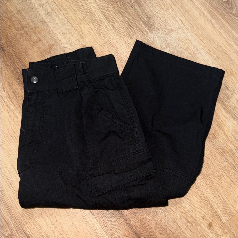 5.11 Tactical BDU Black Cargo Pants - Classic Utility Style